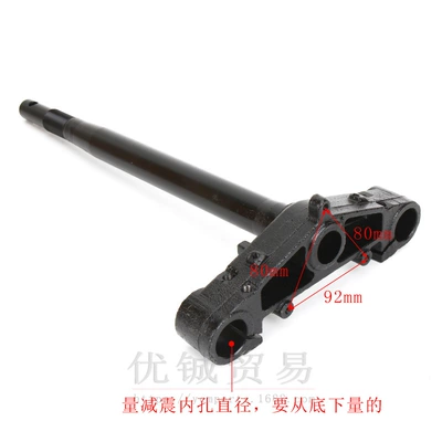Motorcycle Control System Parts Bws 30-Core Steering Column Mountain Star