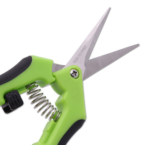 Stainless steel fruit branch shears gardening flower arrangement orchard pruning shears multi-purpose gardening garden scissors