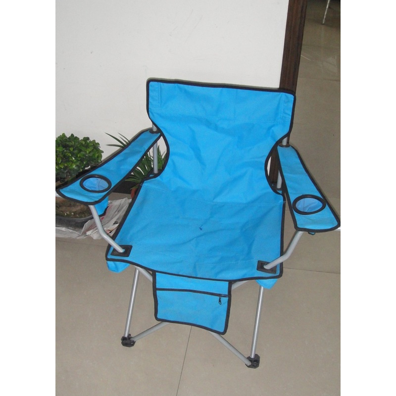 Fuente de la fábrica plegable silla plegable de playa al aire libre portátil Silla de playa multifuncional cómoda silla de ocio
