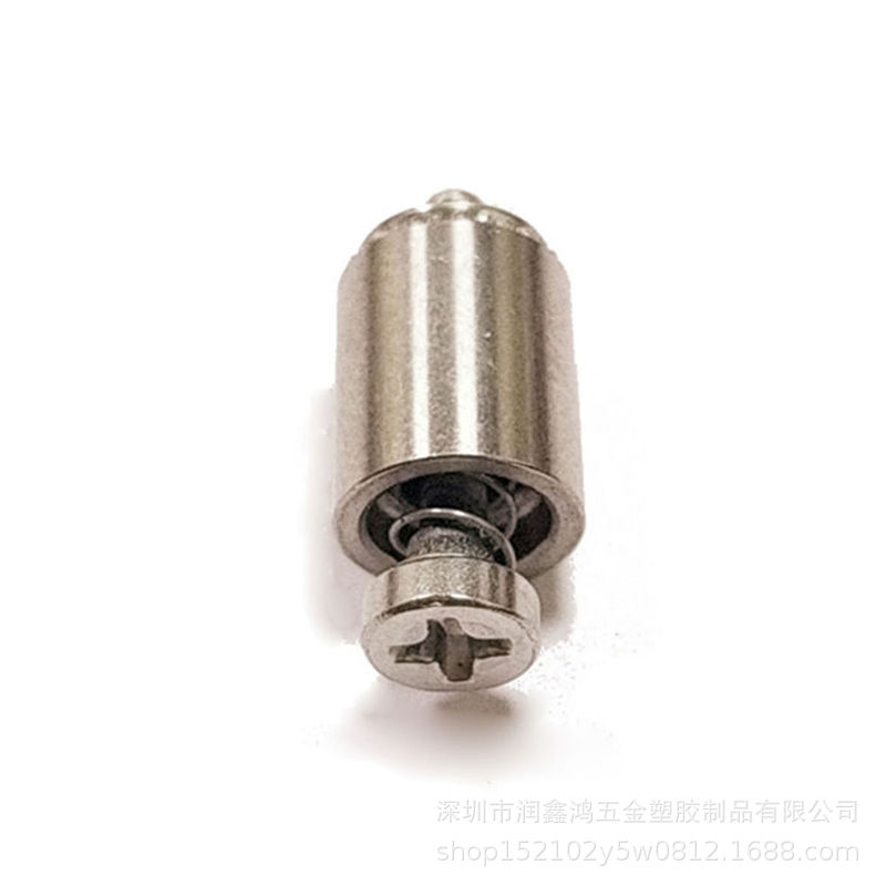 不锈钢十字凹槽压铆弹簧螺钉 PFC2P-M6-04  面板防脱落螺丝