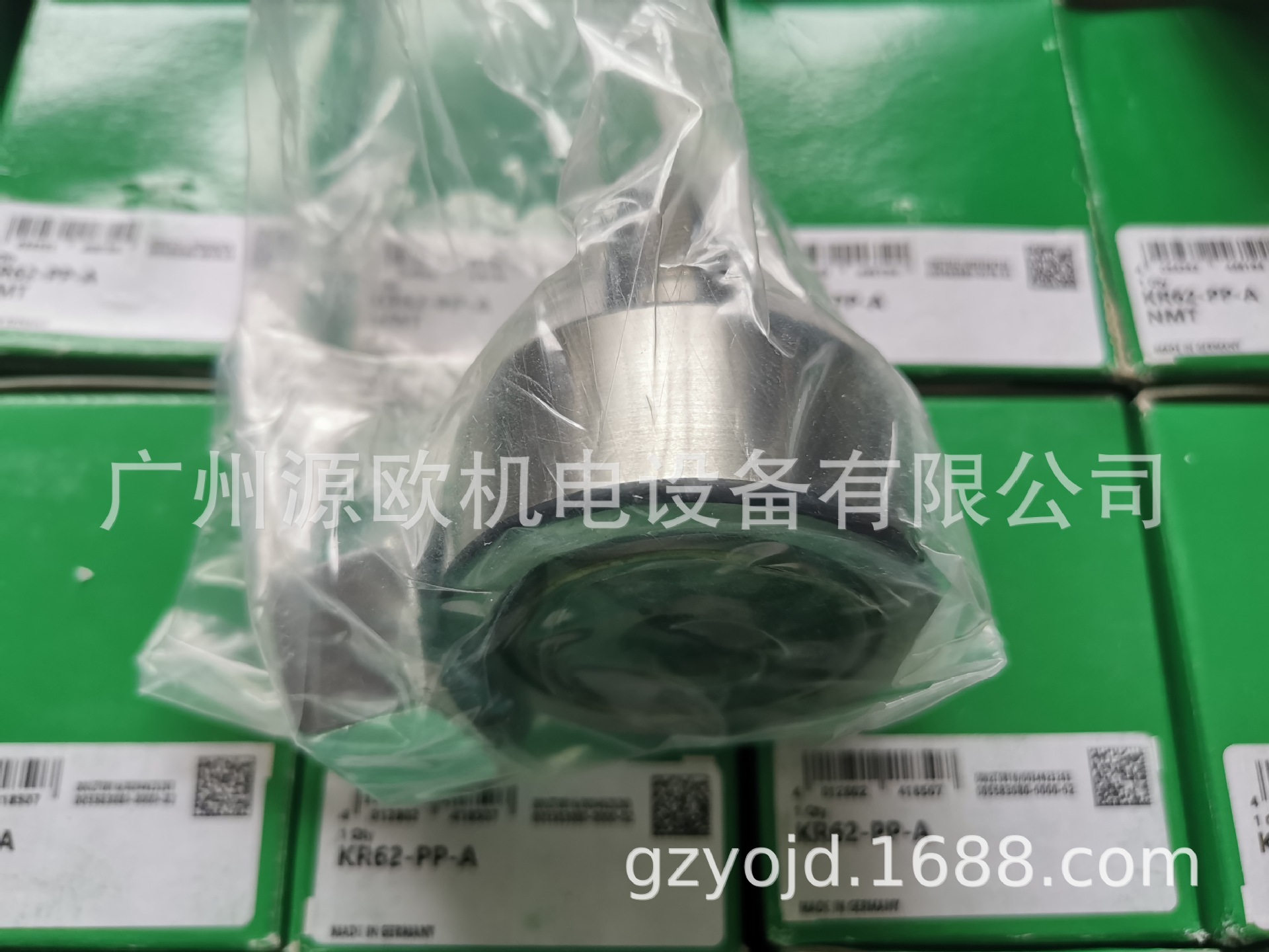 【INA轴承】KRE72-PP-A 滚轮轴承 KRE72PPA