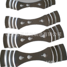 不锈钢蜡烛芯固定器 三孔 棉线架线托 DIY材料 定芯器单孔3种规格