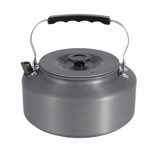 Outdoor kettle set pot outdoor teapot camping aluminum alloy 1.6L large capacity coffee pot portable kettle