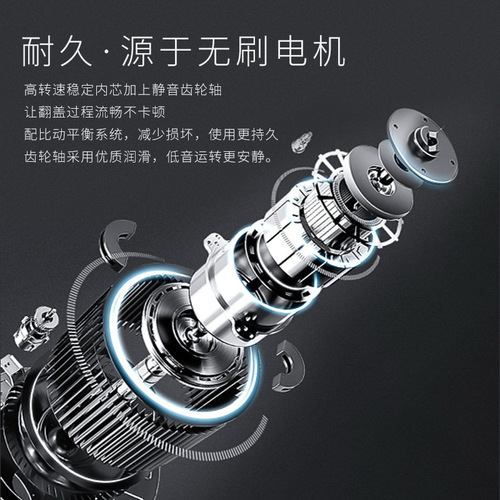 Smart Home Trash Can with Automatic Sensor, Office and Kitchen Trash Can with Lid, High-Quality Manufacturer, Cross-Border Wholesale