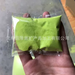 厂家供应儿童沙画用染色彩砂定制小包装彩砂条