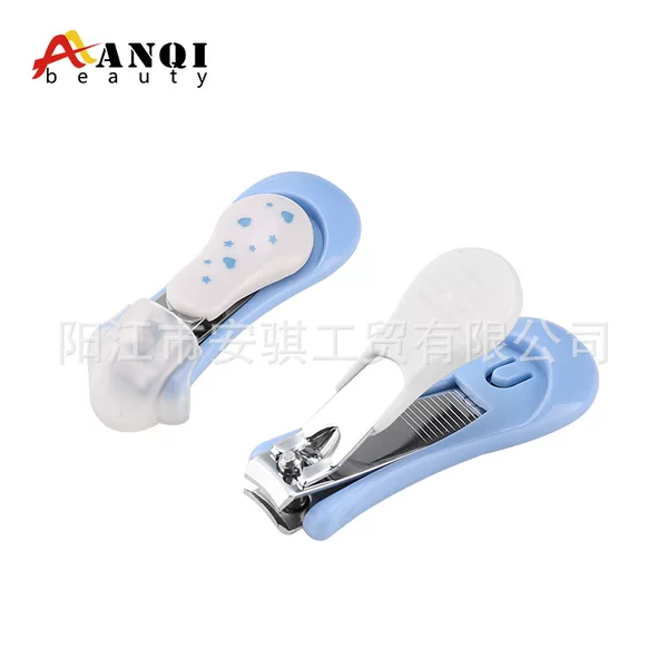 In-Stock Baby Nail Clippers, Baby Anti-Pinch Nail Clippers, Creative Children's Nail Clipper Set of Four