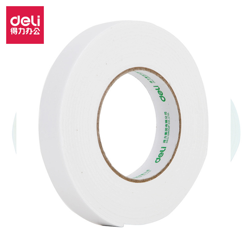 Gettle 30410 Foam Tape Double-Sided Foam Adhesive Tape, Foam Tape Foam Fixing Sponge Thicken Paste