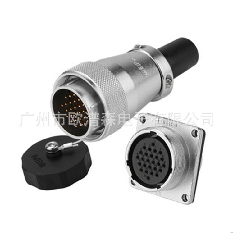 weipu威浦WS16K4Z WS16J4TQ 2芯3芯4芯5芯7芯9芯10芯航空插头插座