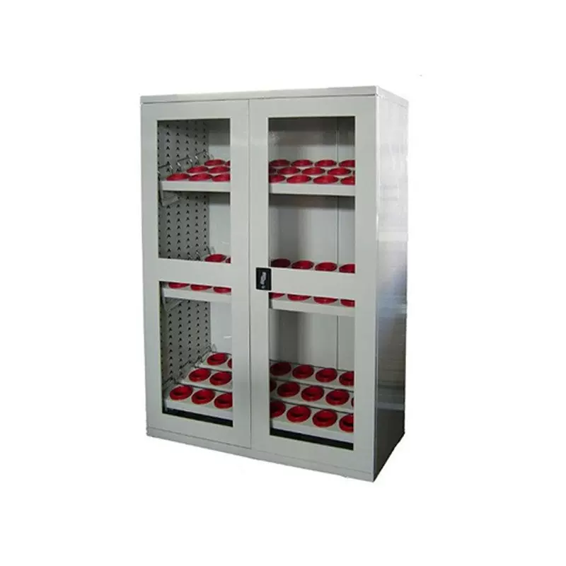 杭州朗固数控刀具柜bt40刀具存储柜存放架BT50数控开放式刀具车