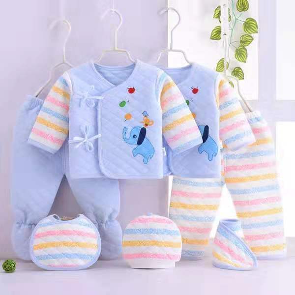 Bolso caliente del OPP del elefante del arco iris azul