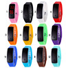 Silica gel watch, children's electronic sunglasses, bracelet, wholesale