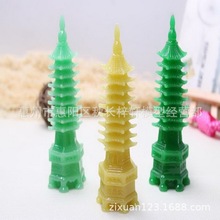 金色13层文昌塔摆件9层十三层办公室桌书房装饰批发