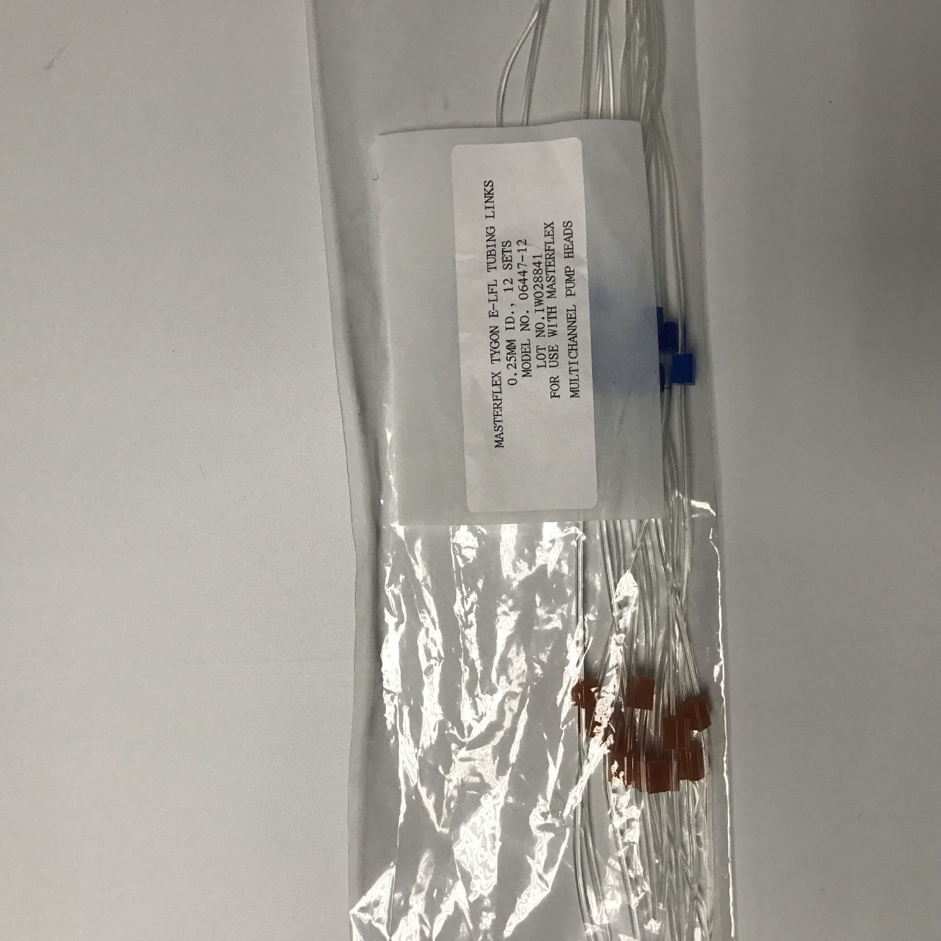 ISMATEC微孔双卡式泵管