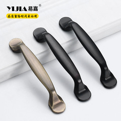 易嘉現代簡約抽屜五金拉手 美式風格拉手 家裝抽屜櫃門拉手批發