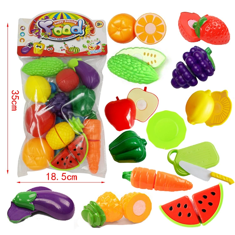 «(Cross-border trading), children's family realistic toy for baby for cutting, set, early education»