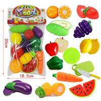 «(Cross-border trading), children's family realistic toy for baby for cutting, set, early education»