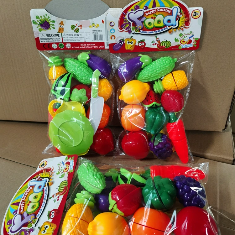 «(Cross-border trading), children's family realistic toy for baby for cutting, set, early education»