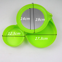 批發全磁拉餌盤強磁餌料盤釣箱釣椅漁具垂釣用品配件