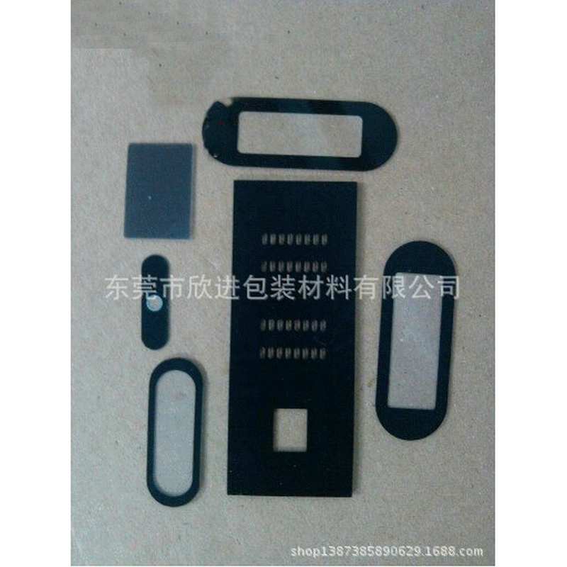 厂家生产PC铭牌装饰片 亚克力镜片面板 电子视窗铭牌