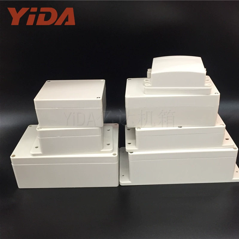 Отверстие коробки ДИИ водоустойчивого раковины АБС коробки распределения силы контроля безопасностью распределительной коробки на открытом воздухе пластикового водоустойчивое