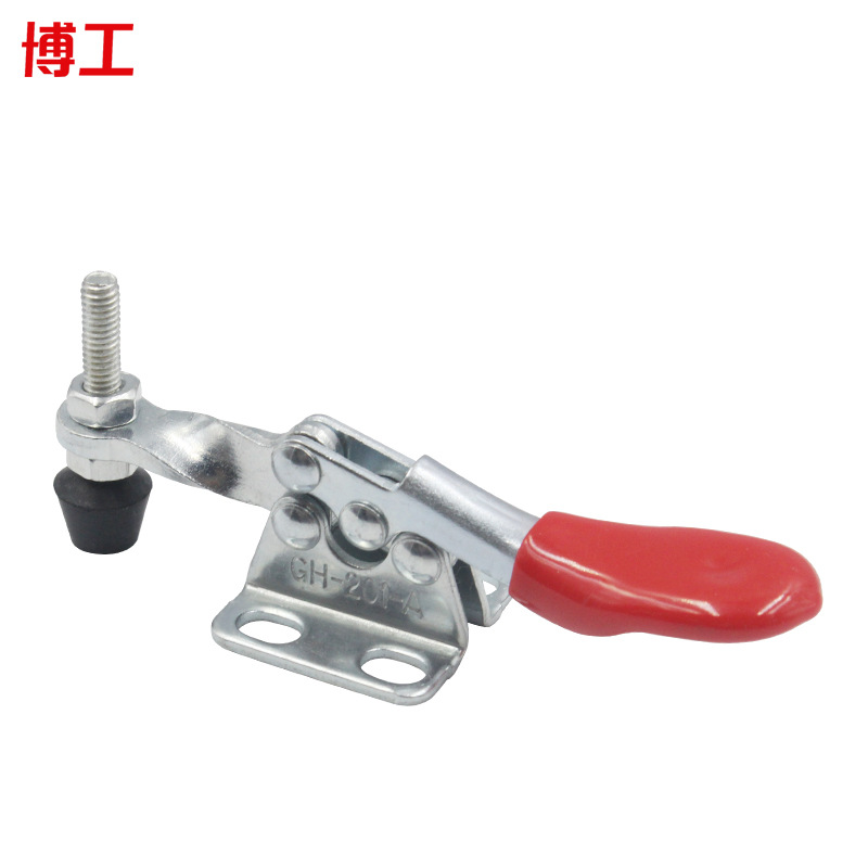 木工组合拼装夹具 五金手夹 肘夹 夹头 压钳 测试夹 LD SD 201-A