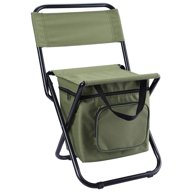 Nueva Silla de playa portátil plegable silla multifuncional portátil al aire libre pesca taburete fábrica por mayor