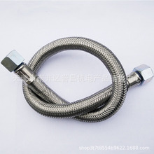 无油空压机配件进气管气泵压缩机泵头连接管钢丝软管