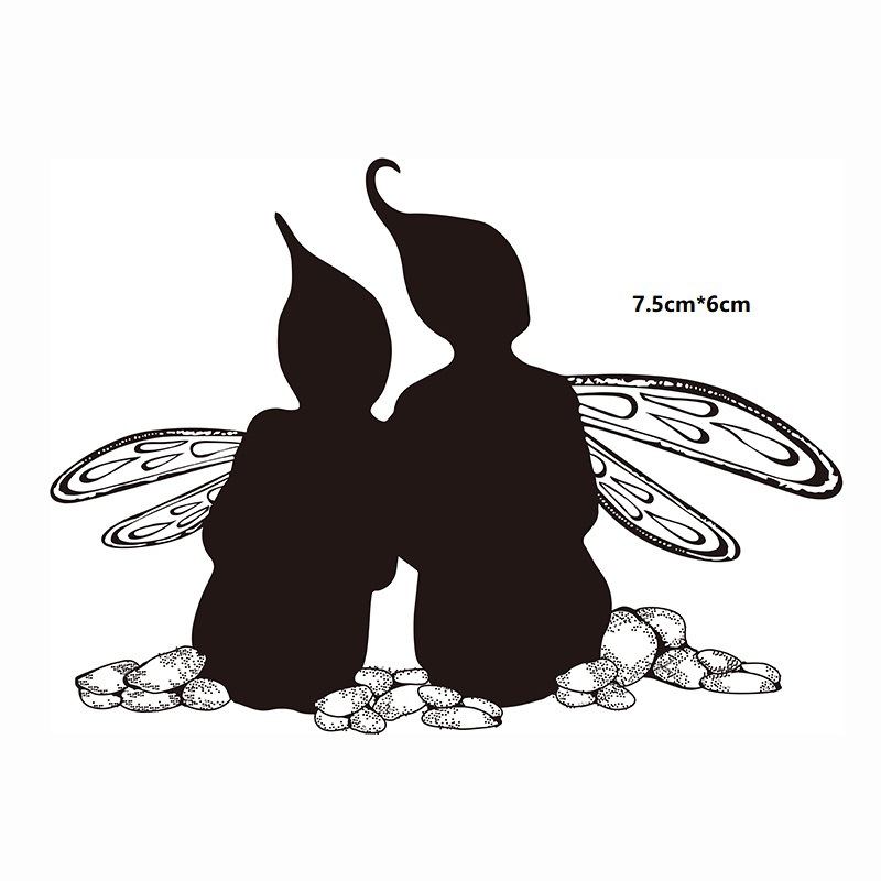 Serie de hadas diario sello tarjeta de felicitación de DIY sello de PVC en stock