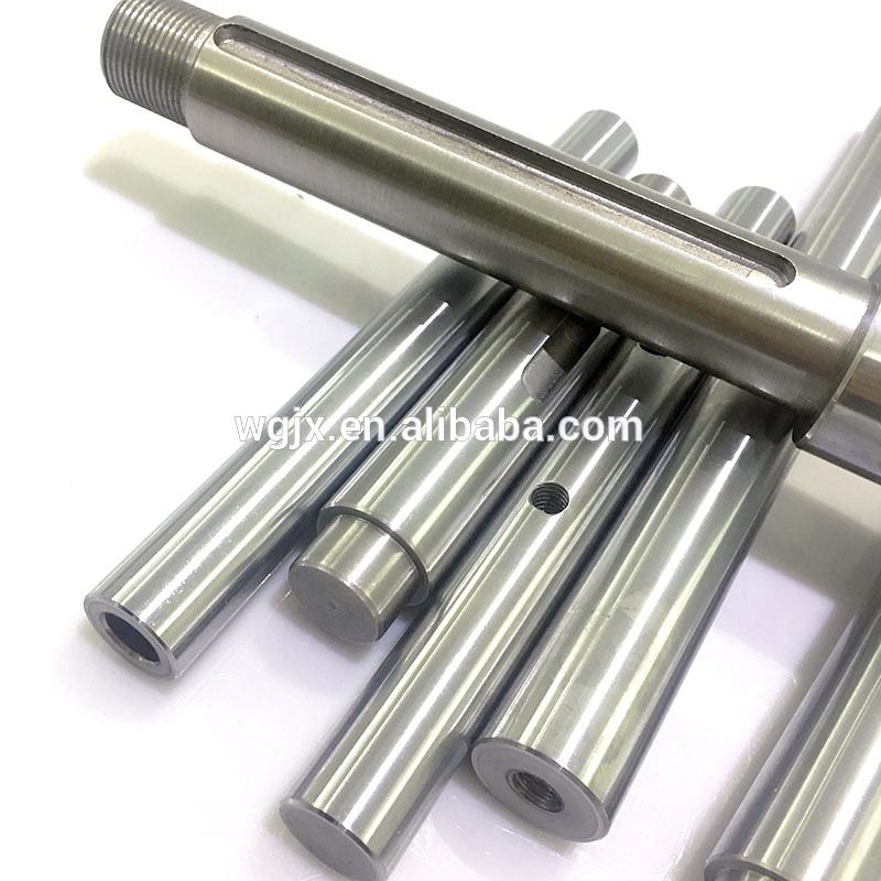 厂家直销Φ6轴承钢光轴 镀铬棒 3D打印机专用轴 高精度 高硬度