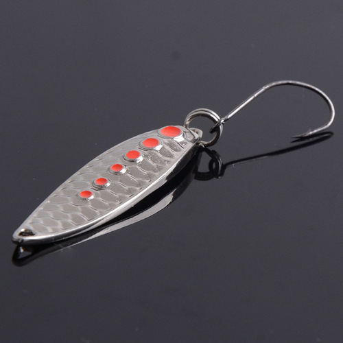 Xiao Yang Ma Leech Blade Single Hook Long Cast Artificial Lure Freshwater Glow-in-the-Dark Leech 2g 2.5g 3g 3.5g