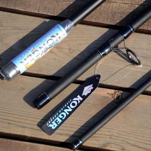Three-section and following fishing rod European library fishing insert section long-range throwing rod 3.6 meters throwing rod Luya rod carp rod sea rod