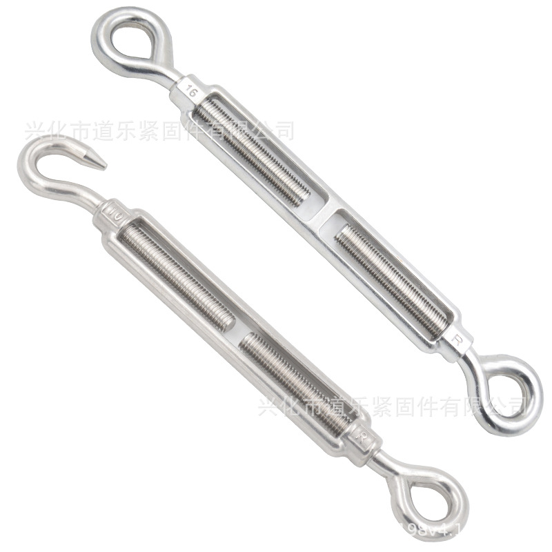 304不锈钢花篮螺丝花蓝螺栓不锈钢索具钢丝绳连接螺栓 M4-M24