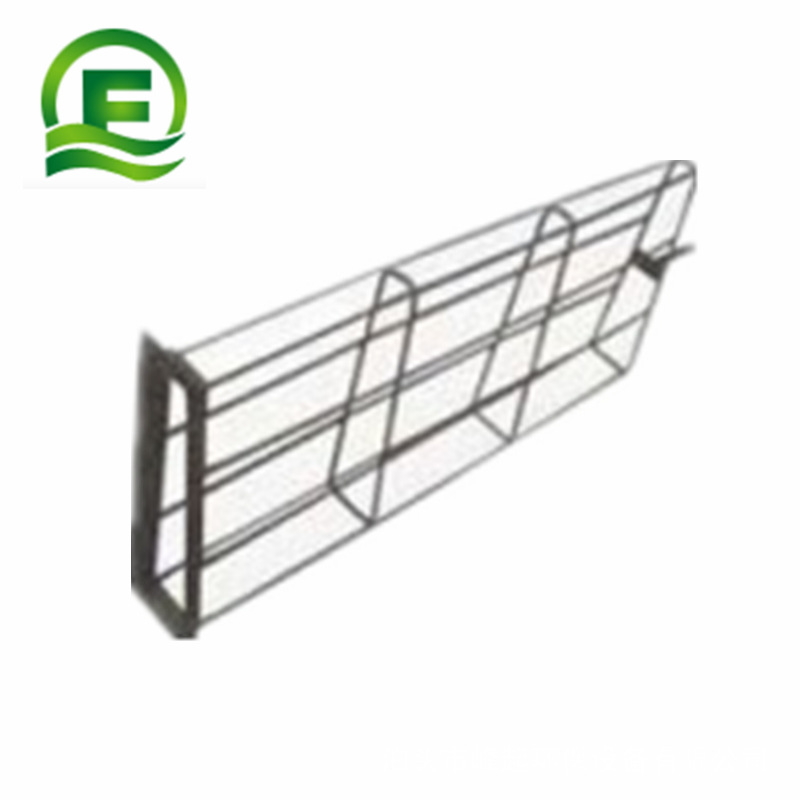 供应扁骨架框架滤笼袋式过滤器骨架除尘骨架梯形袋笼笼骨架厂家