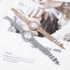 WRISTWATCH Bracelet Ladies Watch Fashion Diamond foreign trade watch set