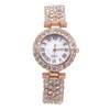 WRISTWATCH Bracelet Ladies Watch Fashion Diamond foreign trade watch set