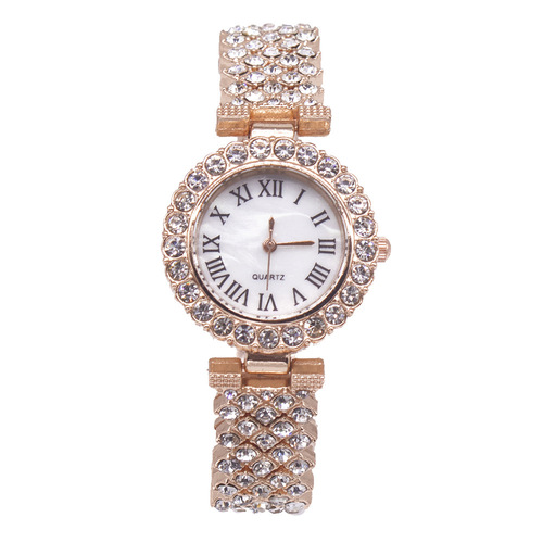 wristwatch bracelet ladies watch fashion diamond foreign trade watch set