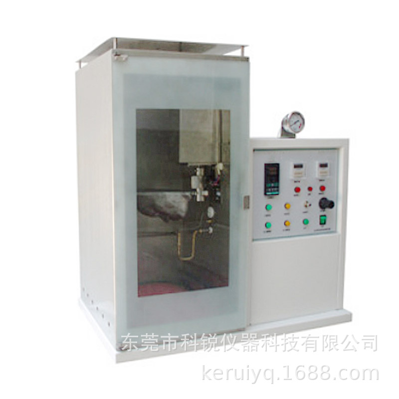 口罩耐燃烧试验机GB19083-2010YY0469-2011GB2626-2006燃烧测试机