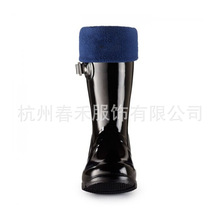 源头厂家冬季摇粒绒抓绒保暖袜套搭配雨鞋内胆内套室内袜户外运袜