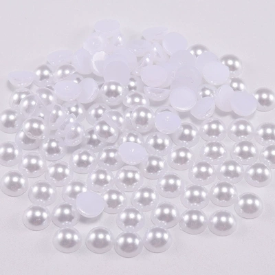 pearl DIY pearl clothing nail: 1688 #1753 - white-2mm-500bag
