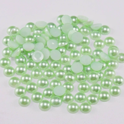 pearl DIY pearl clothing nail: 1688 #1753 - light-green-2mm-500bag