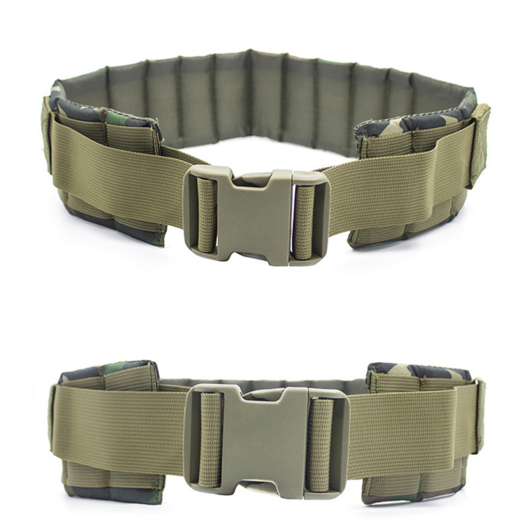MOLLE Jungle al aire libre cinturón de batalla multifuncional CS cinturón táctico sello de cintura fábrica al por mayor