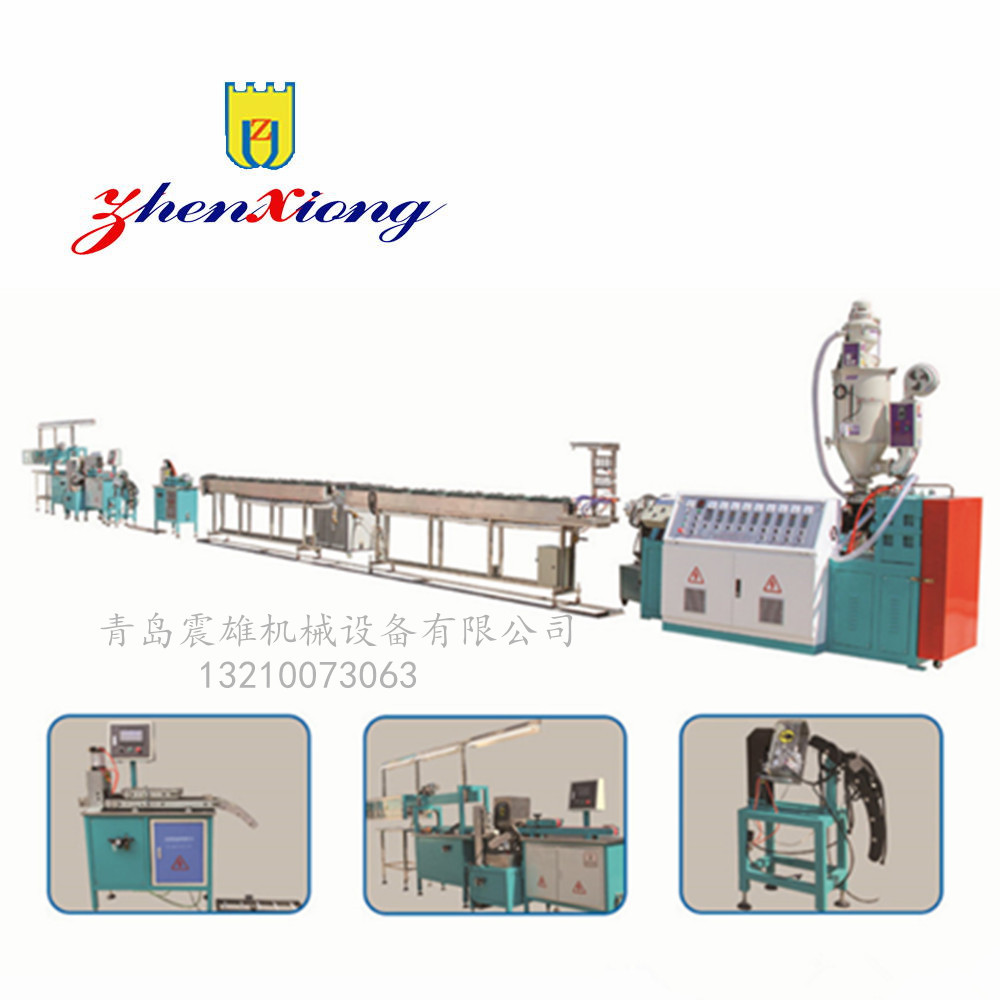 厂家供应 全自动门封条生产线 密封条设备挤出机QDZX