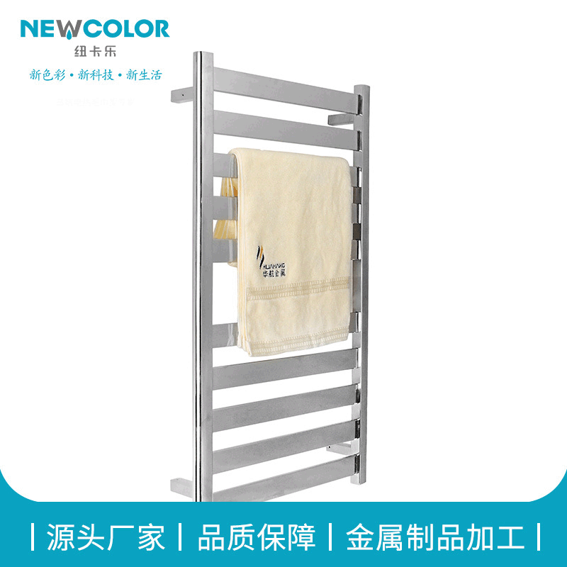 Simple multi-layer household towel rack bathroom towel dryer wall-mounted constant temperature towel rack in stock