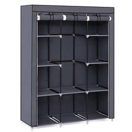 亚马逊热销衣柜 学生宿舍简易衣柜 Nonwove Fabric wardrobe