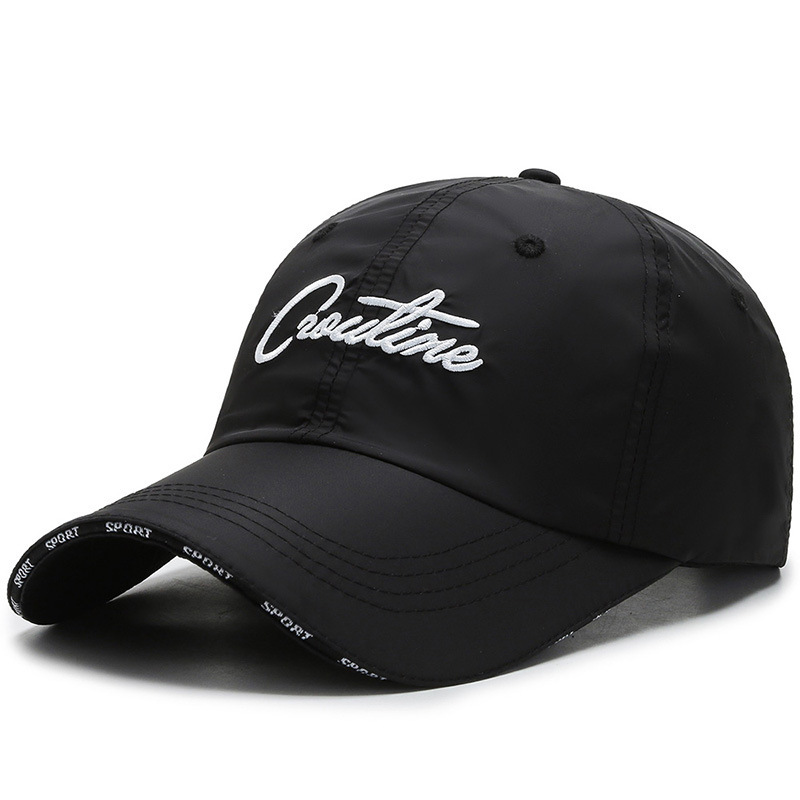 Quick-drying Sports Hat Men's Trendy Spring and Summer Cap Men's Sun Hat Women's Baseball Cap Casual All-match Outdoor Running