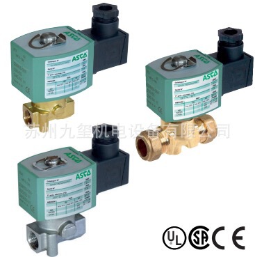 E314K035S1N01F1 American Asco Solenoid Valve Original In-Stock Compact Fast-Acting Ul/Csa Reversing Valve
