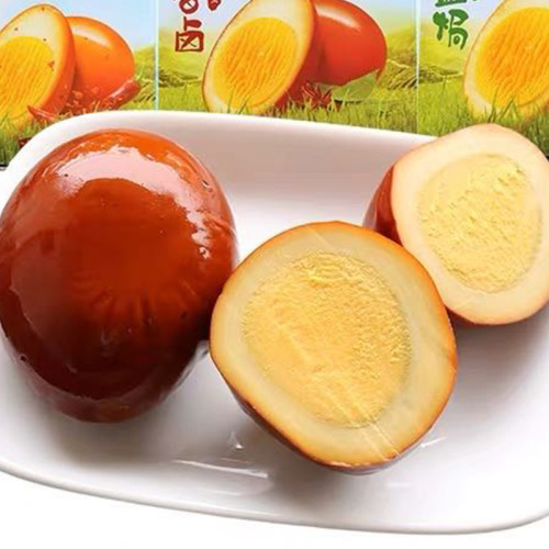 Infinite salt baked eggs boxed casual snacks snacks wholesale spicy braised multi-flavor wholesale