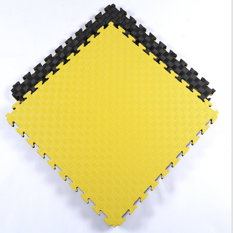 Factory wholesale 2.5cm Taekwondo Mat Fitness Sanda gymnastics mat martial arts mat eva foam floor mat