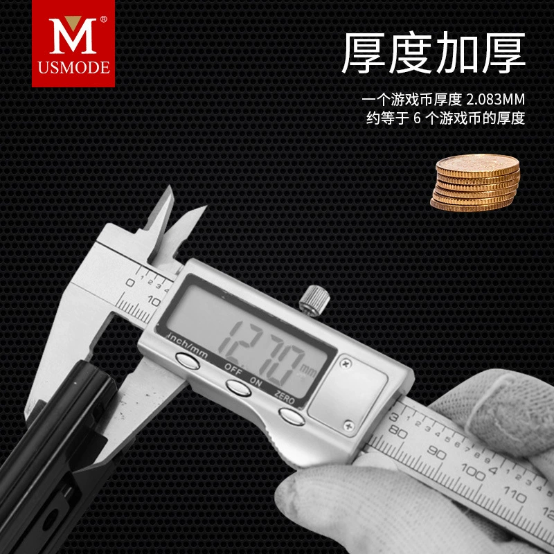 Meiyi 4515 трехсекционная направляющая для выдвижного ящика, утолщённая холоднокатаная сталь, тихая направляющая для клавиатуры/роликовая рейка