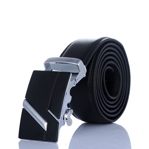 3pcs/set watch gift set men's genuine leather automatic buckle belt + watch + wallet gift gift